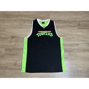 Nickelodeon Teenage Mutant Ninja Turtles Mens Sz XL Tank Top Jersey #84